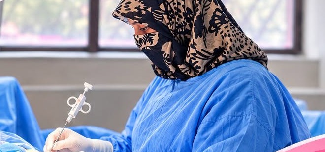 Breast surgery care at Makki Hospital